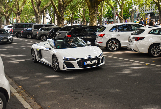 Audi R8 V10 Spyder Performance 2019