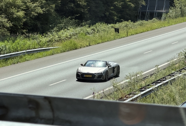Audi R8 V10 Spyder RWD 2020