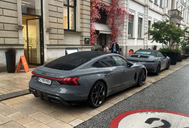 Audi RS E-Tron GT 2025