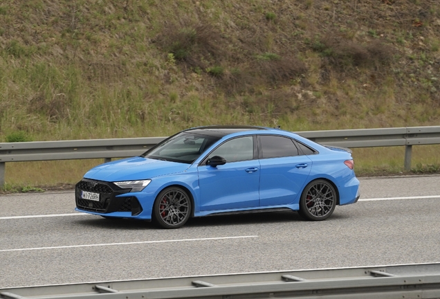 Audi RS3 Sedan 8Y 2025