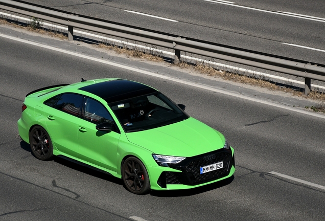 Audi RS3 Sedan 8Y 2025