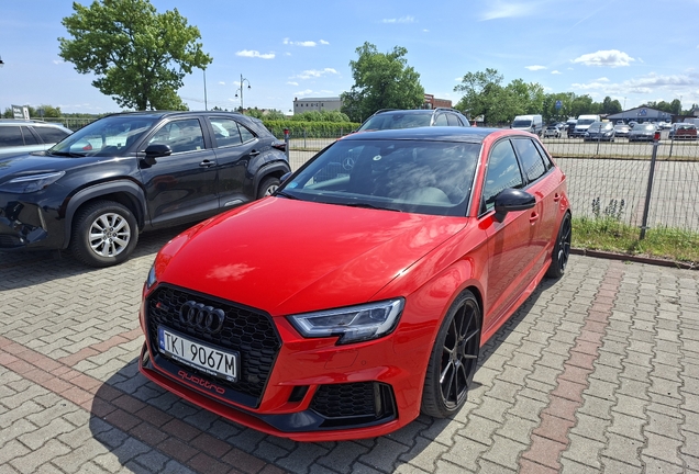 Audi RS3 Sportback 8V 2018