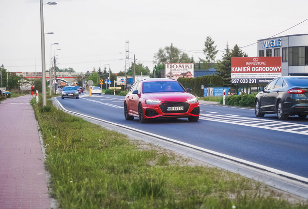 Audi RS4 Avant B9 2020