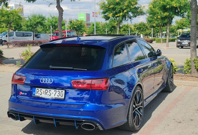 Audi RS6 Avant C7 2015