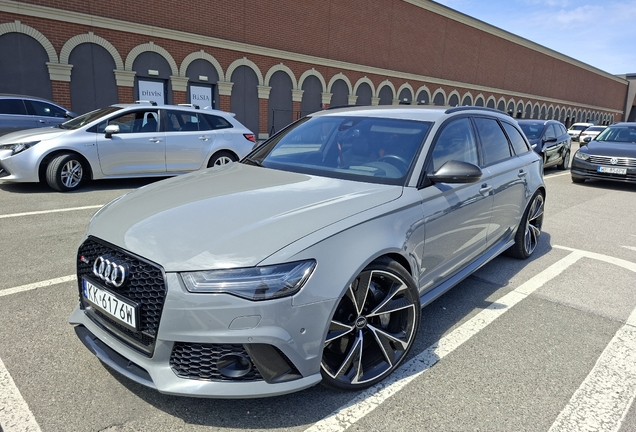 Audi RS6 Avant C7 2015