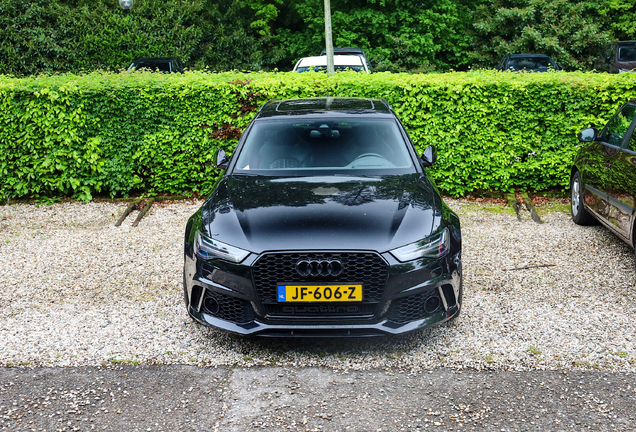 Audi RS6 Avant C7 2015