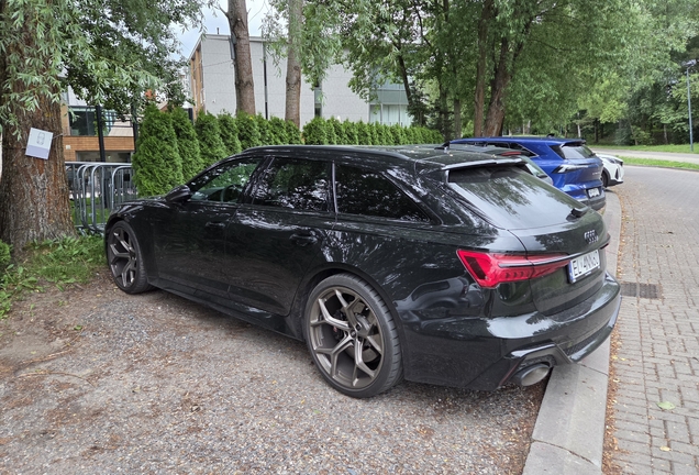 Audi RS6 Avant C8