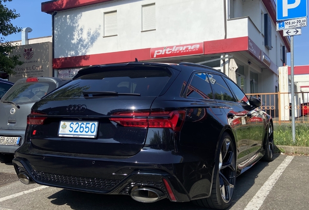 Audi RS6 Avant C8