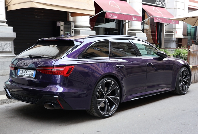 Audi RS6 Avant C8