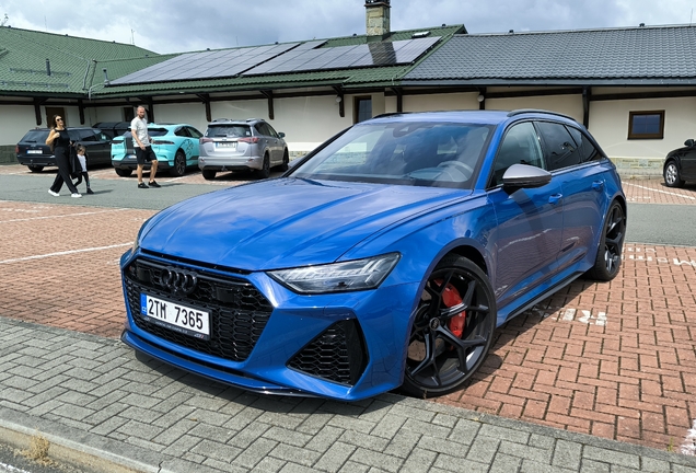 Audi RS6 Avant C8