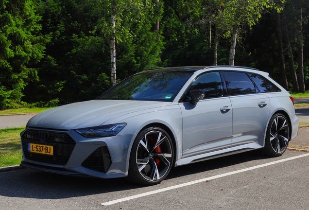 Audi RS6 Avant C8