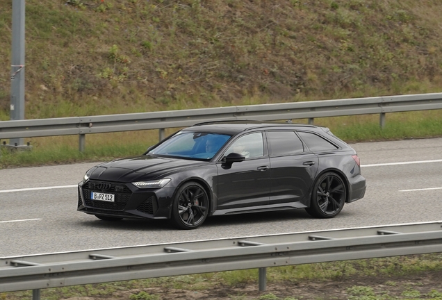 Audi RS6 Avant C8