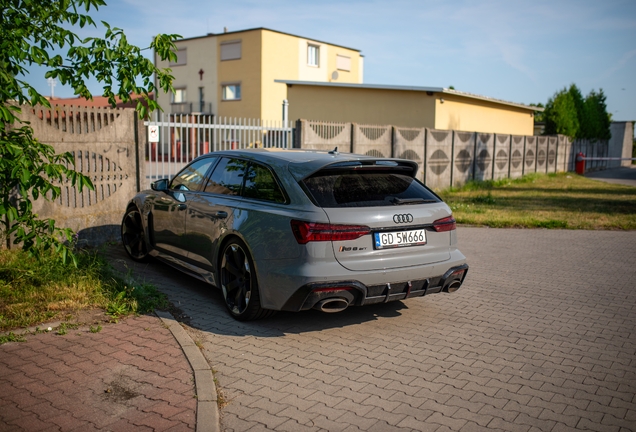 Audi RS6 GT Avant C8