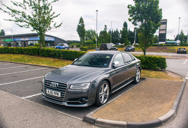 Audi S8 D4 2014