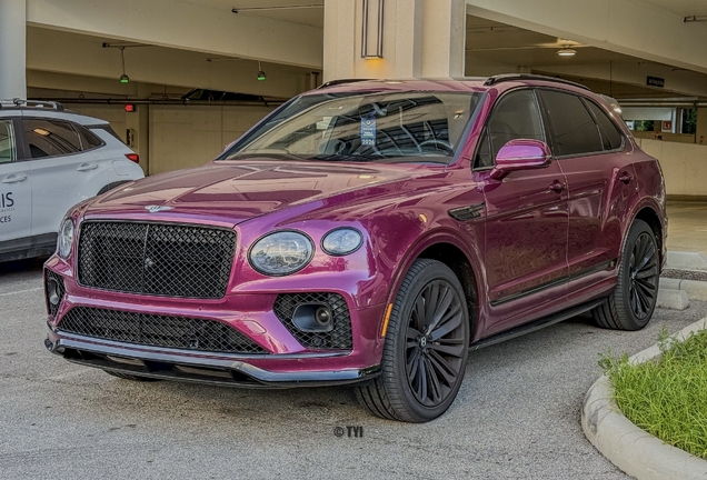 Bentley Bentayga Speed 2023 Edition 12
