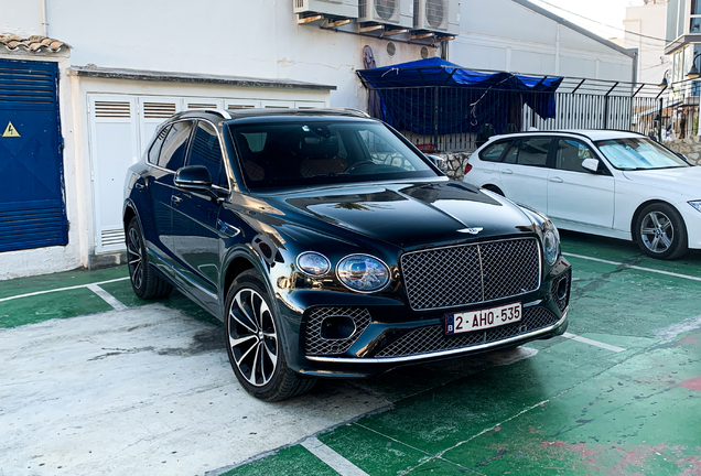Bentley Bentayga V8 2021 First Edition