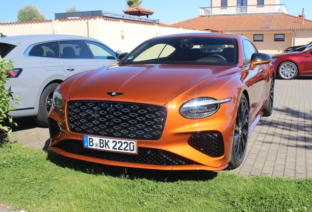 Bentley Continental GT Mulliner 2025