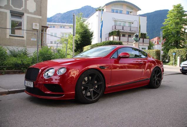 Bentley Continental GT Speed 2012
