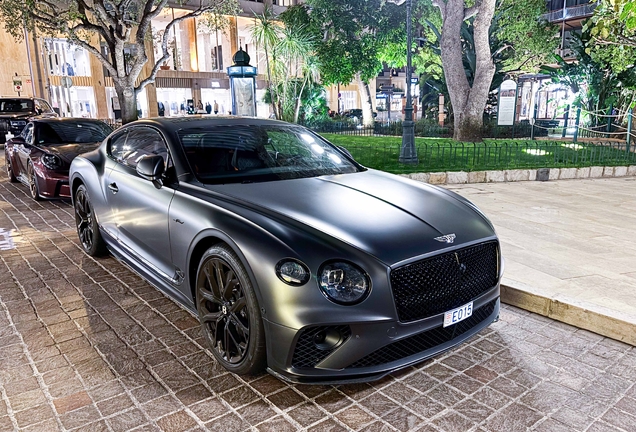 Bentley Continental GT Speed 2021