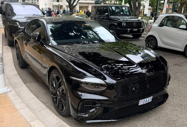 Bentley Continental GT Speed 2025 First Edition