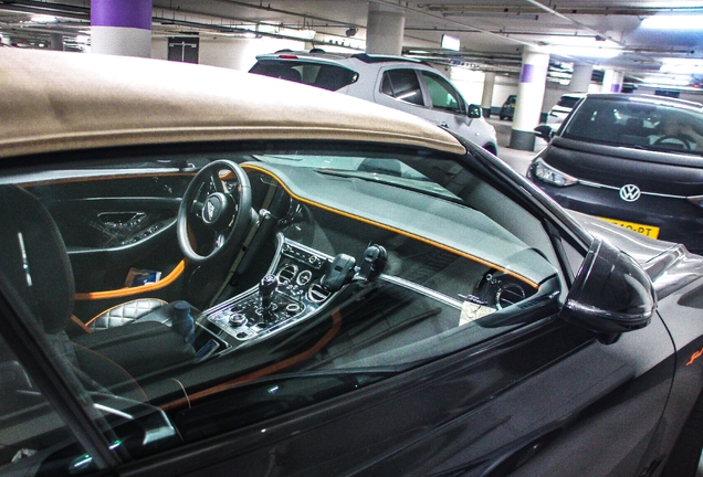Bentley Continental GTC Speed 2023 Edition 12