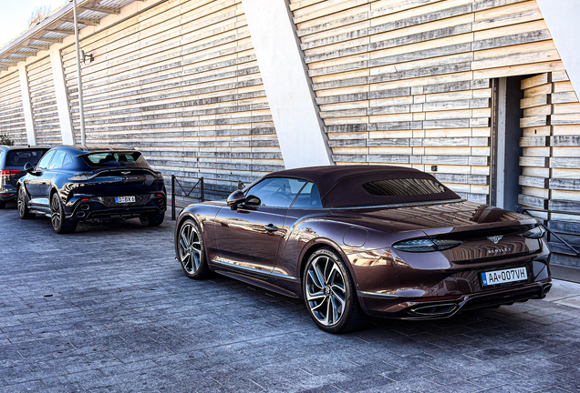 Bentley Continental GTC Speed 2025 First Edition