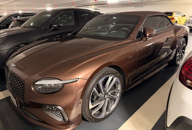 Bentley Continental GTC Speed 2025 First Edition