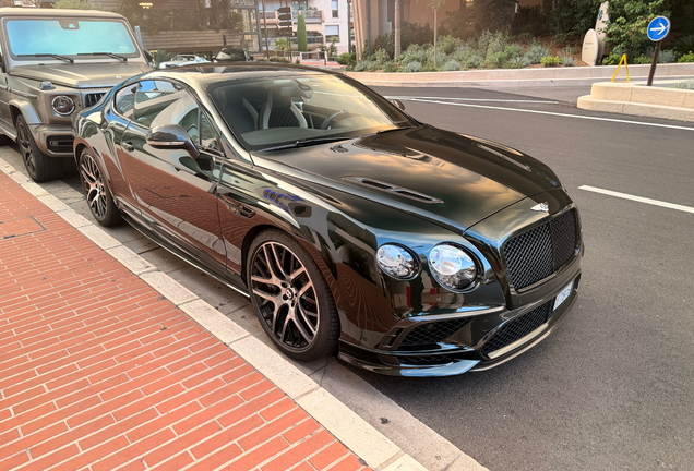 Bentley Continental Supersports Coupé 2018