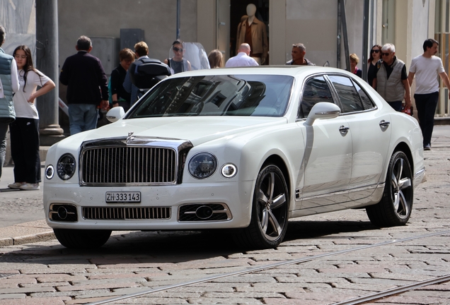 Bentley Mulsanne Speed 2016
