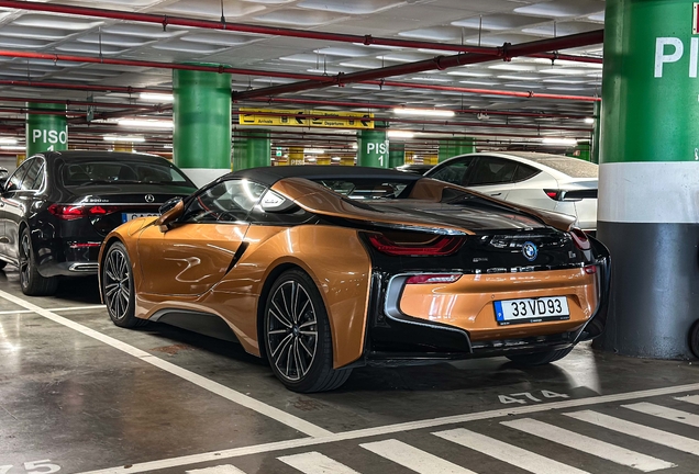 BMW i8 Roadster First Edition