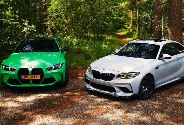 BMW M2 Coupé Competition F87