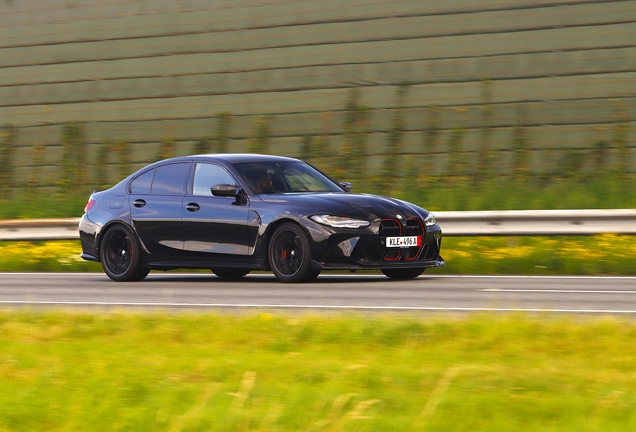 BMW M3 G80 CS