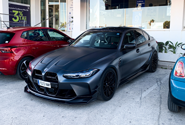 BMW M3 G80 Sedan Competition