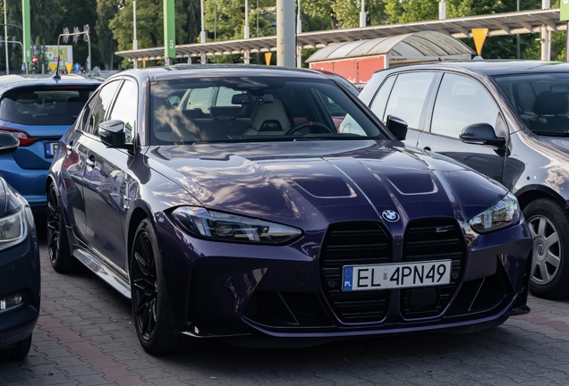 BMW M3 G80 Sedan Competition