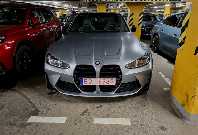 BMW M3 G80 Sedan Competition
