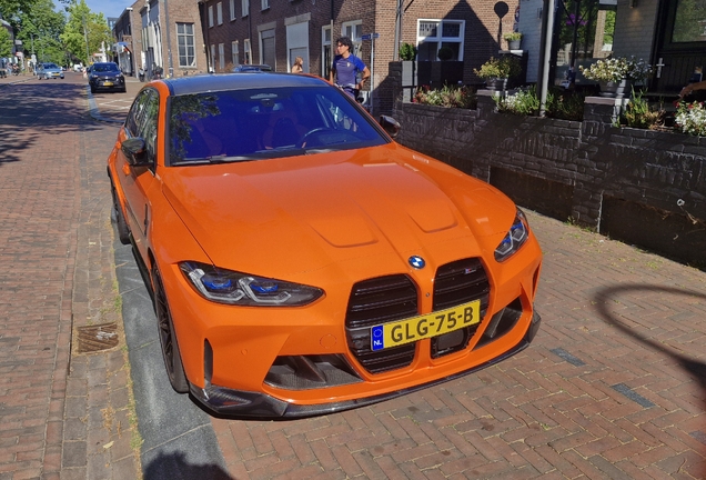 BMW M3 G80 Sedan Competition