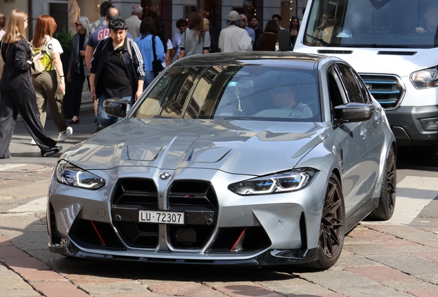 BMW M3 G80 Sedan Competition