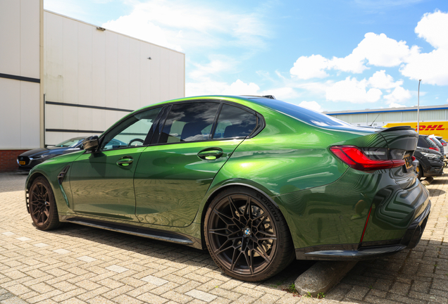 BMW M3 G80 Sedan Competition