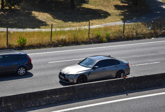 BMW M3 G80 Sedan Competition