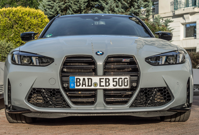 BMW M3 G81 Touring Competition