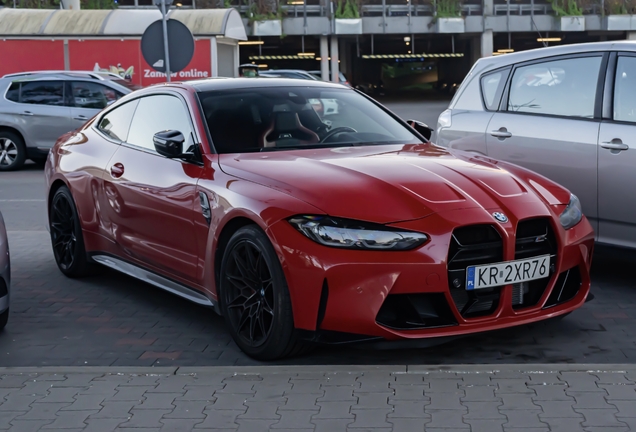 BMW M4 G82 Coupé Competition