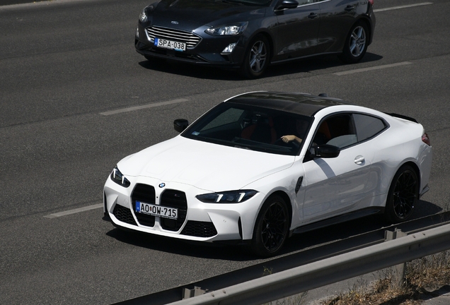 BMW M4 G82 Coupé Competition