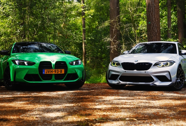 BMW M4 G82 Coupé Competition