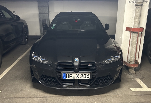 BMW M4 G83 Convertible Competition