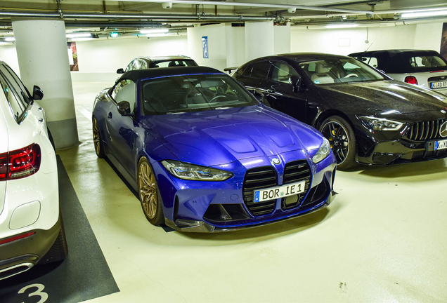 BMW M4 G83 Convertible Competition