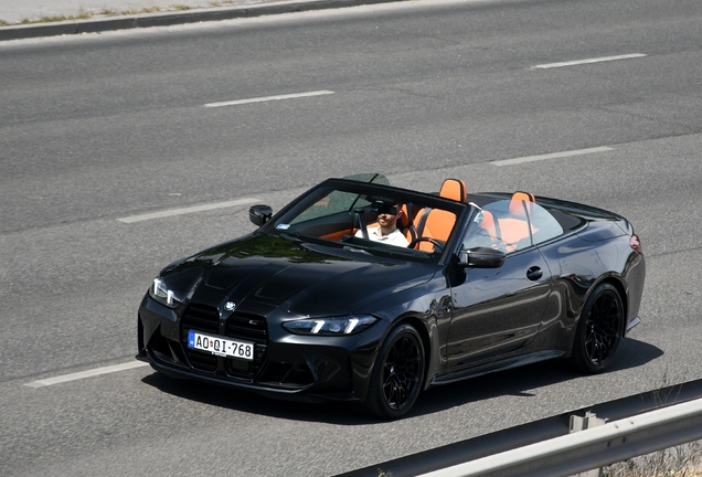 BMW M4 G83 Convertible Competition