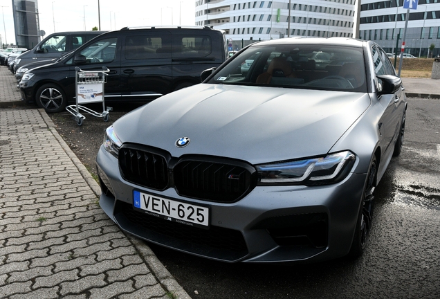 BMW M5 F90 Competition 2021