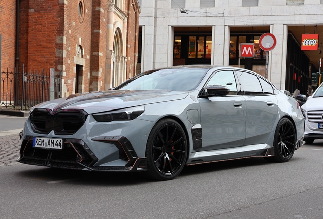 BMW M5 G90 Mansory P850 Performance Pharoahs Edition