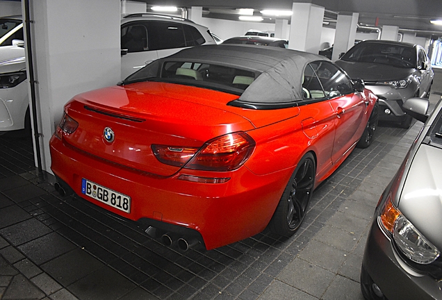 BMW M6 F12 Cabriolet
