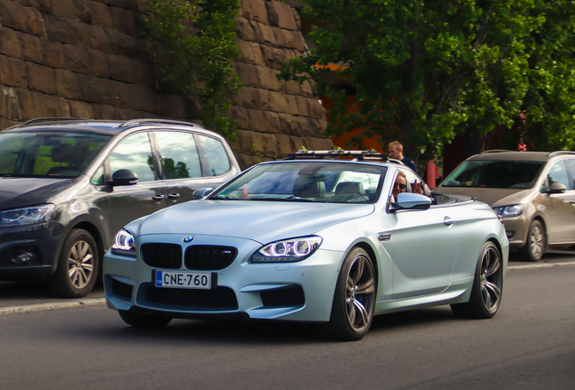 BMW M6 F12 Cabriolet